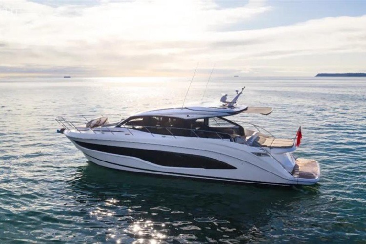 Pre owned yachts, Princess V55 - 2022