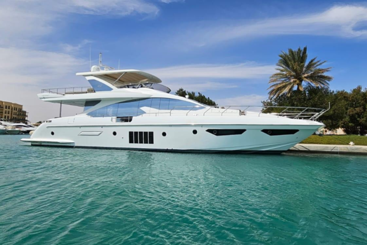 Pre owned yachts, Azimut 80 FLY - 2018