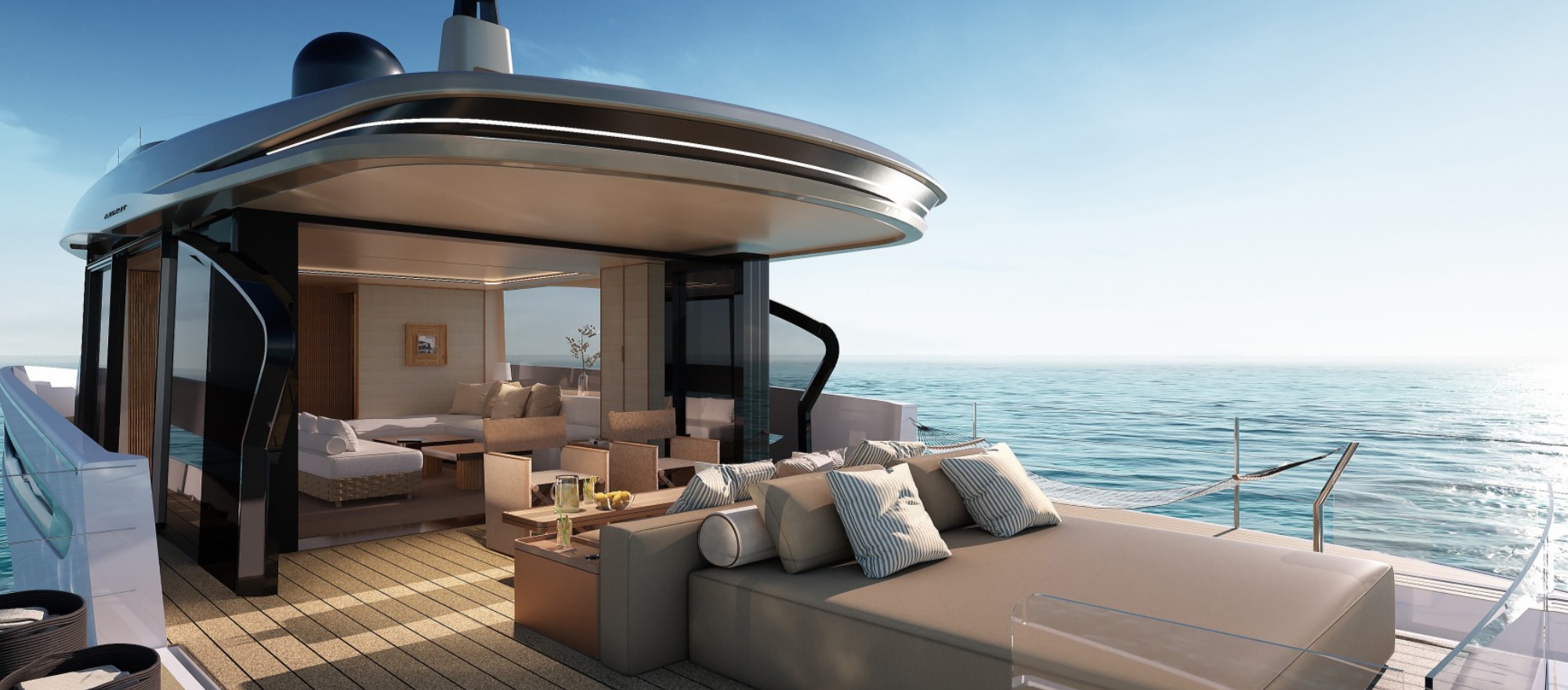 Azimut Seadeck 7, brochure