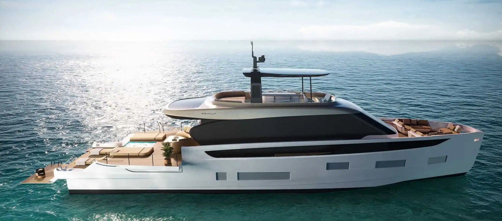 Azimut Seadeck 9 , For sale
