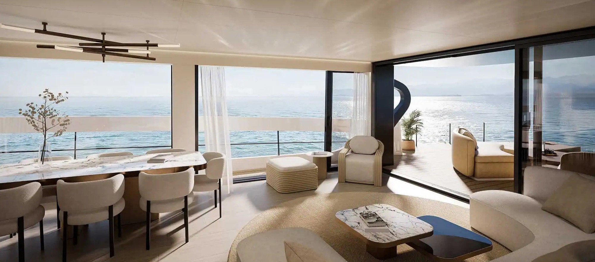 Azimut Seadeck 9, brochure