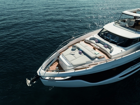 Azimut Grande 26M, for sale, external 2