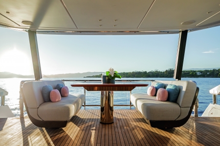 Azimut Grande 26M, for sale, cockpit