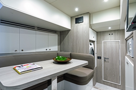 Azimut Grande 26M, for sale, cabin