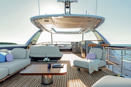 Azimut Grande 26M, for sale, flybridge
