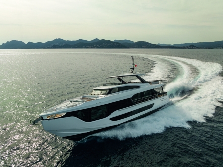 Azimut Grande 26M, for sale, external