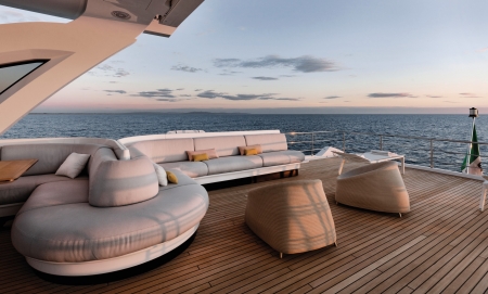 Azimut Grande 32M, for sale, fly bridge