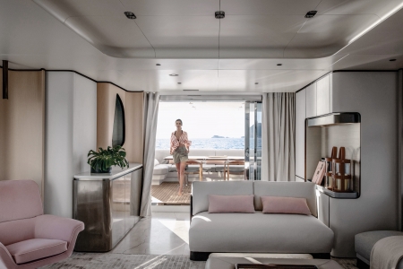 Azimut Grande 32M, for sale, salon 2