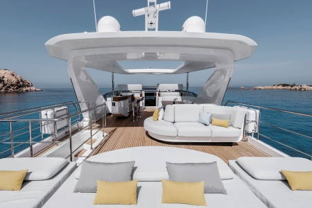 Azimut Grande 27M, for sale, flybridge