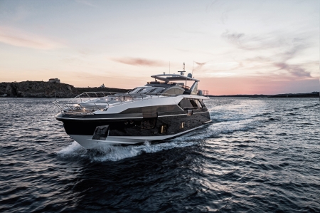 Azimut Grande 27M, for sale, external 2