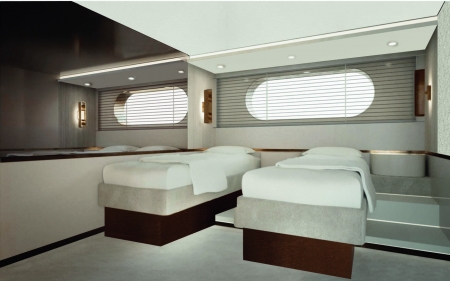 Azimut Magellano 25M, for sale, cabin 3