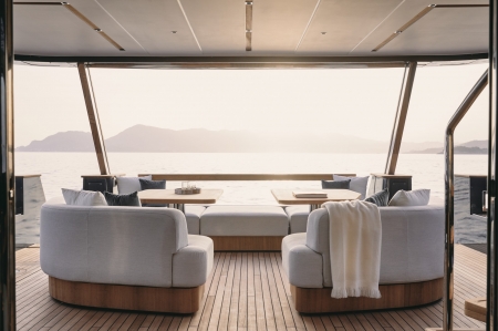 Azimut Magellano 30M, for sale, internal 2