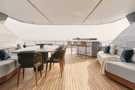 Azimut Magellano 30M, for sale, salon 3