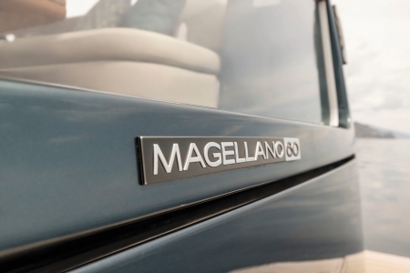 Azimut Magellano 60, for sale, external