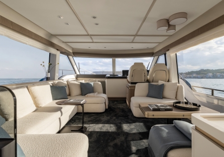 Azimut Magellano 60, for sale, salon 2