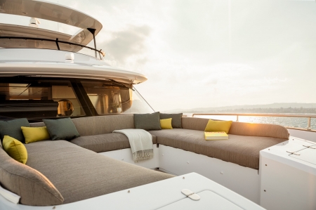 Azimut Magellano 66, for sale, flybridge