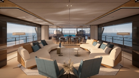 Azimut Grande 44M, for sale