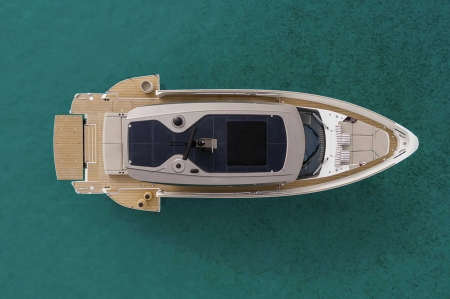 MXG Yachts, Azimut Seadeck 6, For sale, overhead view
