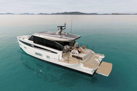 MXG, Azimut Seadeck 6, Yachts, For sale, exterior