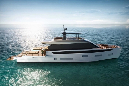 MXG Yachts, Azimut Seadeck 9, For sale, exterior