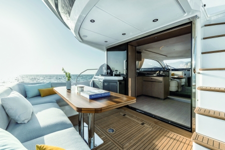 MXG Yachts, Azimut Fly 53, Yachts, for sale, interior 1