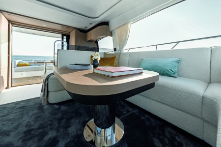 MXG Yachts, Azimut Fly 53, Yachts for sale, interior