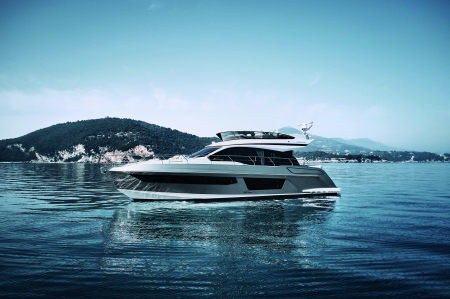 MXG Yachts, Azimut Fly 53, For sale, exterior 2
