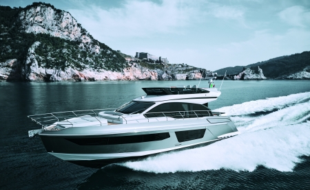 MXG Yachts, Azimut Fly 53, For sale, exterior 1