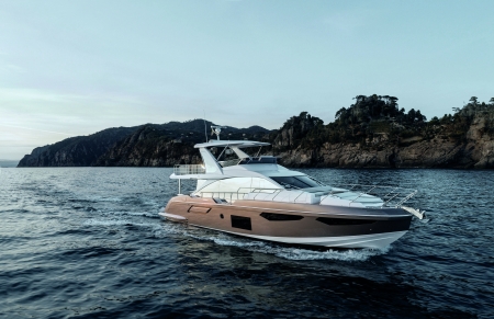 MXG, Azimut Fly 60, Yachts for sale, exterior 3