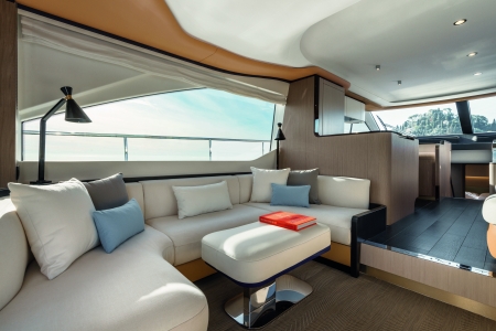 MXG Yachts, Azimut Fly 60, For sale, exterior