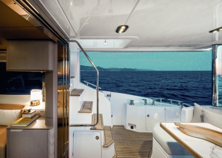 MXG Yachts, Azimut Fly 60, For sale, exterior 4