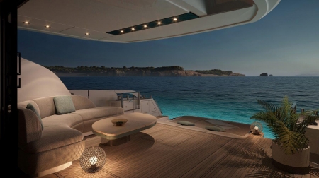 MXG Yachts, Azimut Fly 62, For sale, exterior