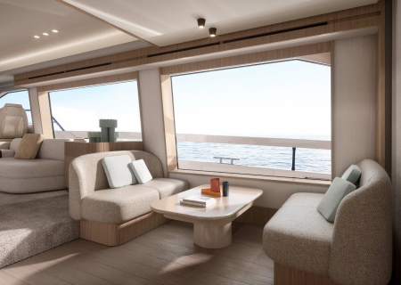 MXG Yachts, Azimut Fly 62, For sale, interior