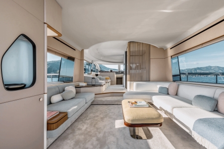 Azimut Fly 68, For sale, interior