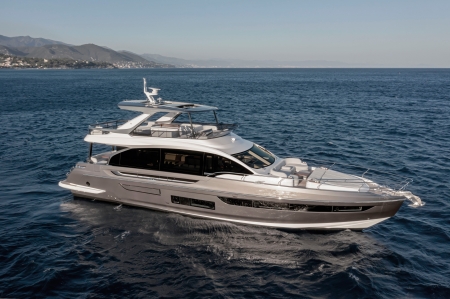 MXG Yachts, Azimut Fly 72, For sale, exterior