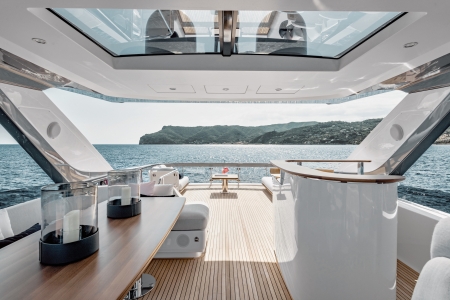 MXG, Azimut Fly 78, Yachts for sale, interior
