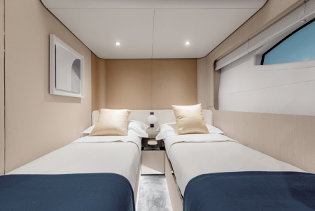 MXG, Azimut Fly 78, Yachts for sale, twin cabin