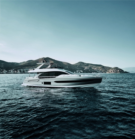 MXG Yachts, Azimut Fly 78, Yachts for sale, exterior