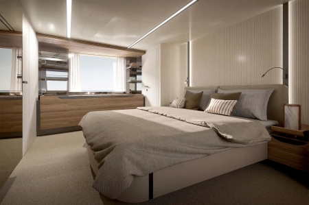 MXG Yachts, Azimut S8, Yachts for sale, cabin