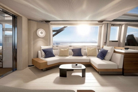 MXG Yachts, Azimut S8, Yachts for sale, salon