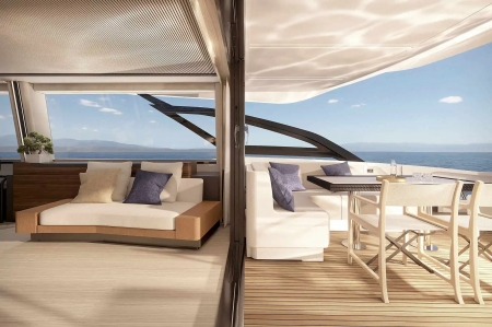 MXG Yachts, Azimut S8, Yachts for sale, sun deck