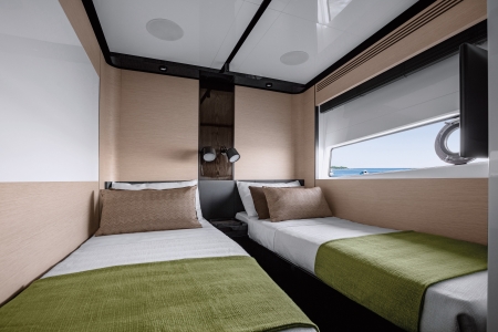 MXG Yachts, Azimut S10, Yachts for sale, twin cabin