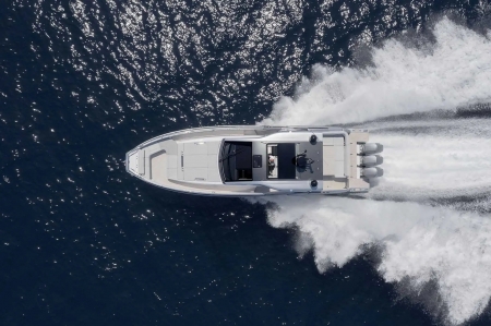 MXG, Azimut, Verve 48, yacht for sale, exterior 