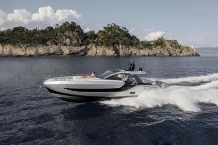 MXG Yachts, Azimut, Verve 48, For sale, external