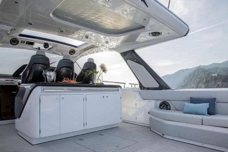 MXG, Azimut, Verve 48, yacht, exterior 
