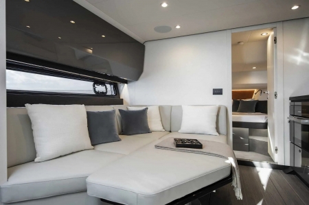 MXG Yachts, Azimut, Verve 48, For sale, cabin