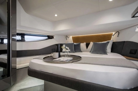 MXG Yachts, Azimut, Verve 48, For sale, cabin