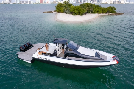 MXG Yachts, Anvera Speedster, For sale, exterior