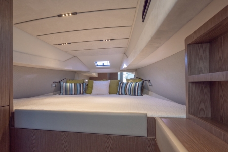 MXG Yachts, Anvera 42, For sale, cabin