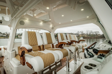 MXG Yachts, HCB, Estrella, For sale, interior 4